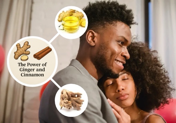 Natural Ways to Enhance Sexual Health: The Power of Ginger and Cinnamon